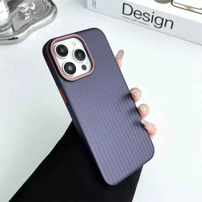 iPhone-Series-Corrugated-Pattern-Stripes-Hard-Purple-Case-1.webp